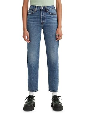 Levi's Wedgie Straight Jeans 27 Wedium Wash
